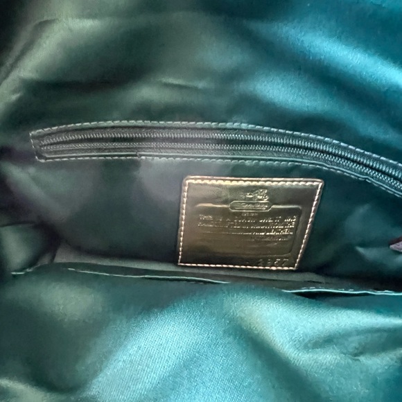 COACH 1941 Handbag Bone Embossed Liquid Gloss Patent Leather - Picture 13 of 16